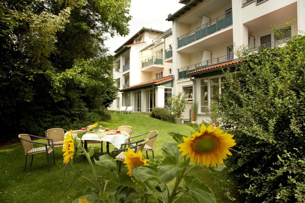 Apart-Hotel Pension Rossmayer Bad Fussing Exterior photo